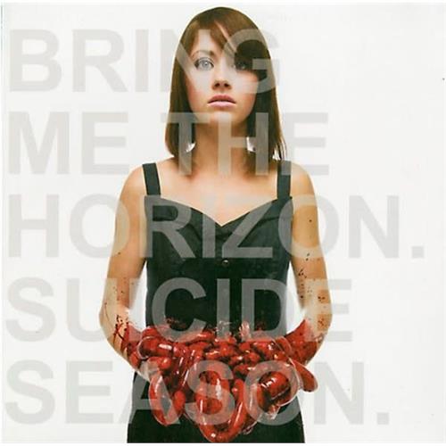 Bring Me The Horizon Suicide Season Cut Up! (2CD)