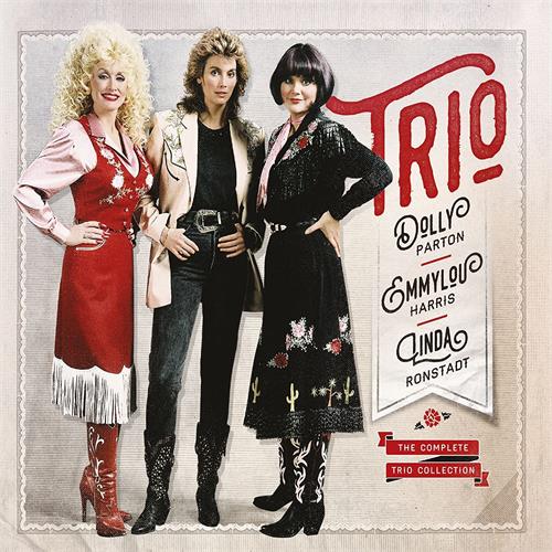 Dolly Parton, Linda Ronstadt & Emmylou The Complete Trio Collection (3CD)