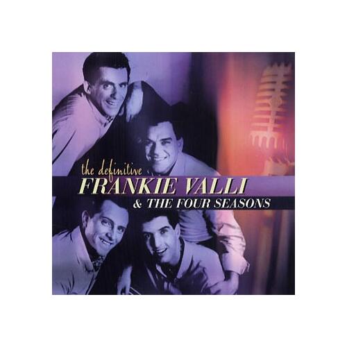 Frankie Valli & The Four Seasons The Definitive Frankie Valli & The… (CD)