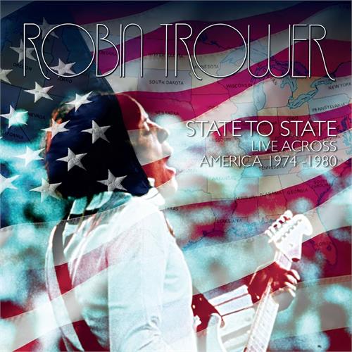 Robin Trower State To State: Live Across… (2CD)