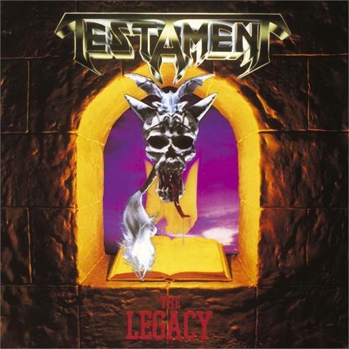 Testament The Legacy (LP)