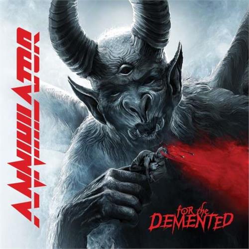Annihilator For The Demented (CD)