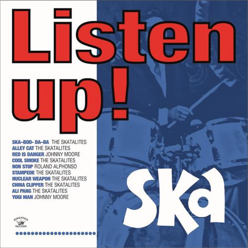 Diverse Artister Listen Up! Ska (LP)