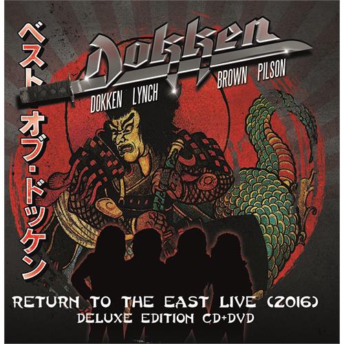 Dokken Return To The East Live 2016 (CD+DVD)