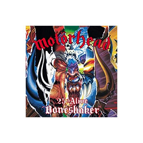 Motörhead 25 & Alive Boneshaker (CD+DVD)