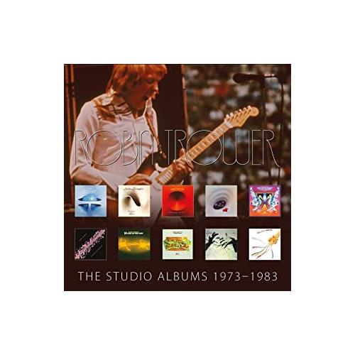 Robin Trower The Studio Albums 1973-1983 (10CD)