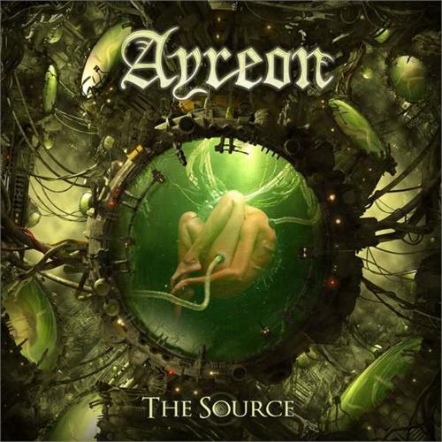 Ayreon The Source - DLX (4CD+DVD)