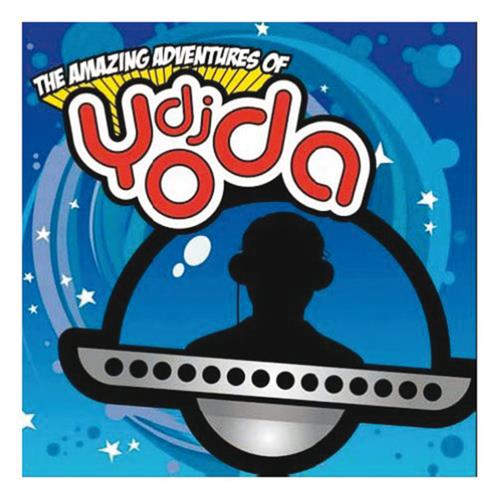 DJ Yoda The Amazing Adventures of DJ Yoda (CD)