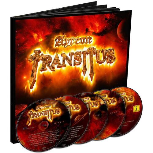 Ayreon Transitus - Deluxe (4CD+DVD)