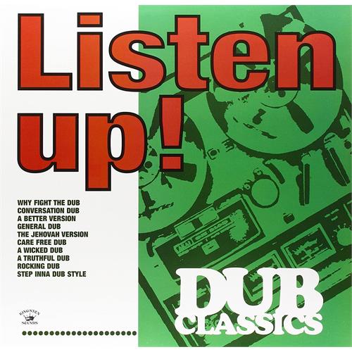 Diverse Artister Listen Up! Dub Classics (LP)