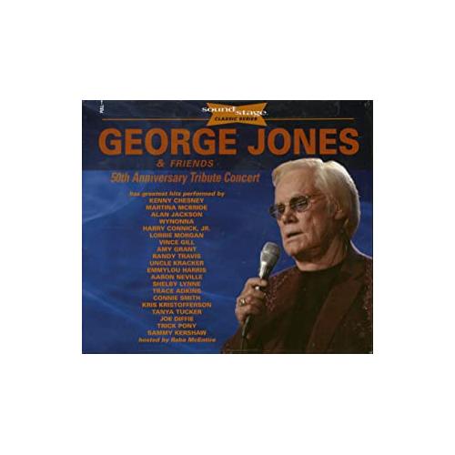 George Jones & Friends 50th Anniversary Tribute… (CD+2DVD)