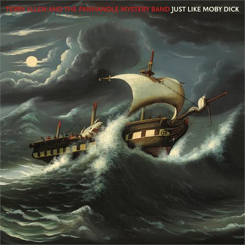 Terry Allen & The Panhandle Mystery Band Just Like Moby Dick (CD)