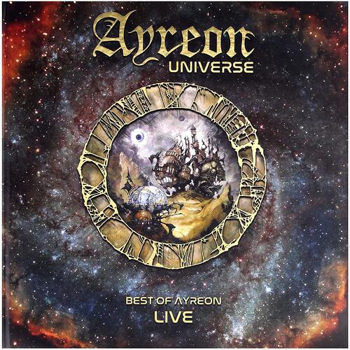 Ayreon Ayreon Universe (2CD+2DVD+BD)