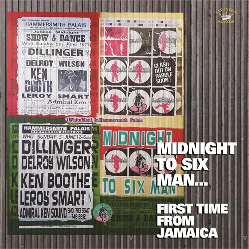 Diverse Artister Midnight To Six Man…First Time From…(LP)