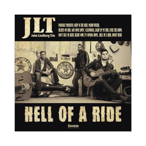 JLT (John Lindberg Trio) Hell of a Ride (LP)