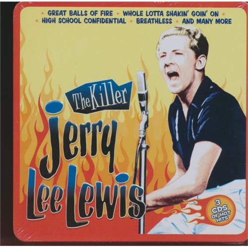 Jerry Lee Lewis The Killer (3CD)