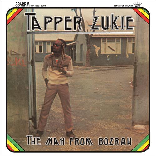 Tapper Zukie The Man From Bozrah (LP)