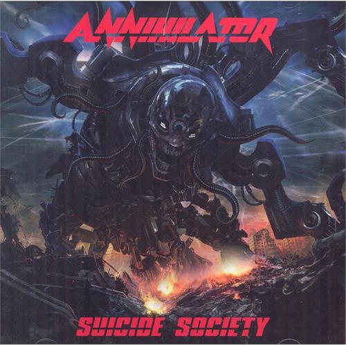 Annihilator Suicide Society - DLX (2CD)