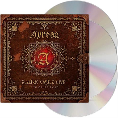 Ayreon Electric Castle Live And Other…(2CD+DVD)