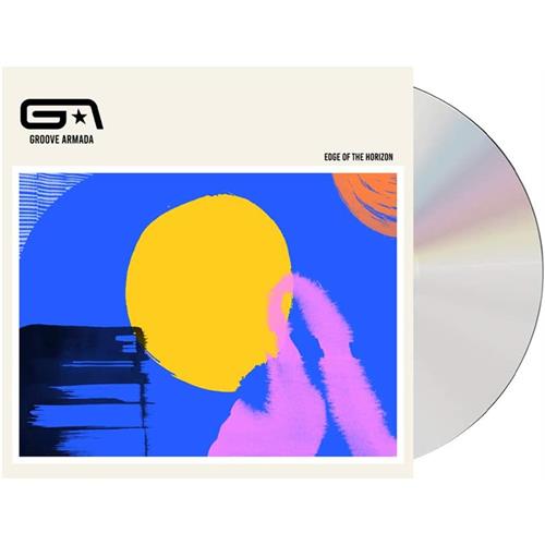 Groove Armada Edge of the Horizon (CD)