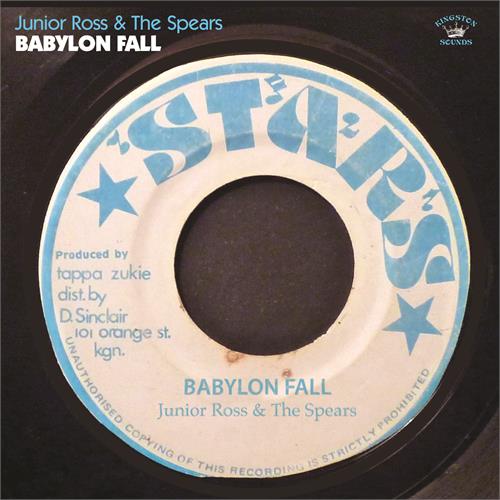 Junior Ross & The Spears Babylon Fall (LP)