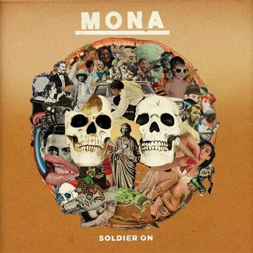 Mona Soldier On (CD)