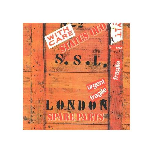 Status Quo Spare Parts (CD)