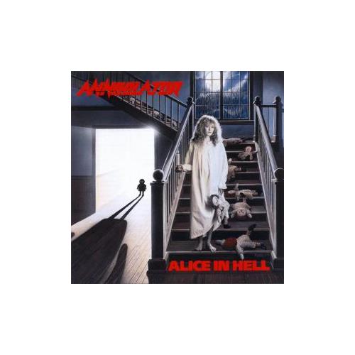 Annihilator Alice In Hell (Reissue) (CD)