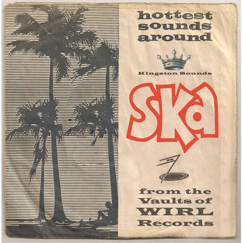Diverse Artister Ska From The Vaults Of WIRL Records (LP)
