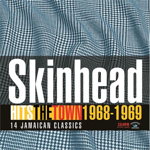 Diverse Artister Skinhead Hits The Town 1968-1969 (LP)