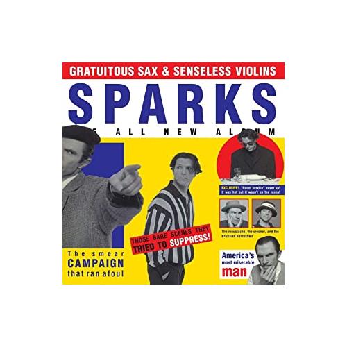 Sparks Gratuitous Sax & Senseless Violins (3CD)