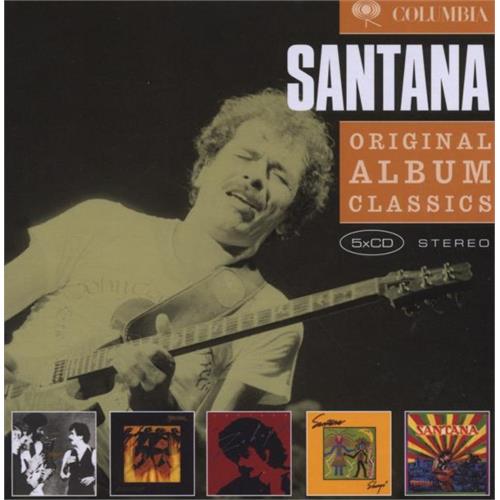 Santana Original Album Classics 2 (5CD)