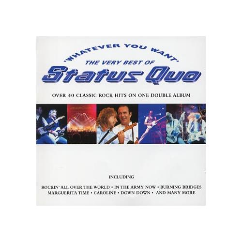 Status Quo Whatever You Want: The Very Best… (2CD)