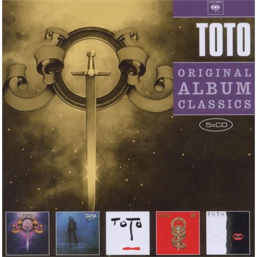 Toto Original Album Classics (5CD)