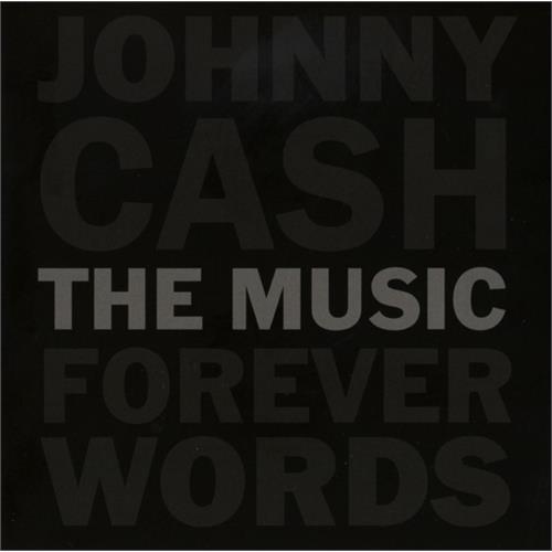 Diverse Artister/Johnny Cash Tribute Forever Words: The Music (Digipack) (CD)