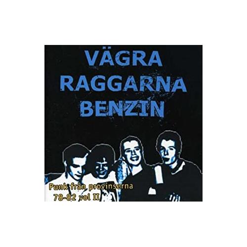 Diverse Artister Vägra Raggarna Benzin Vol.2 (CD)