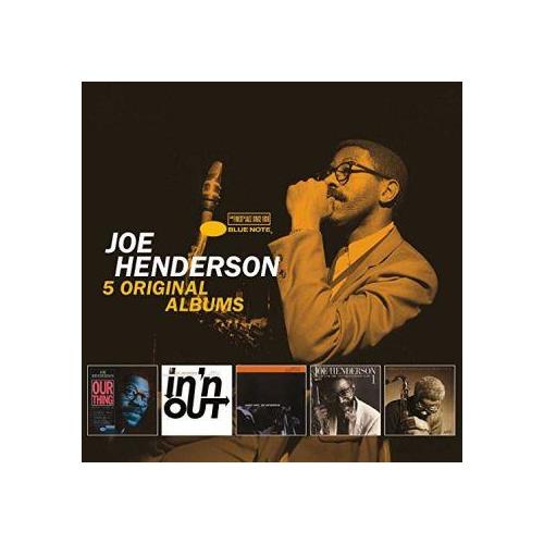 Joe Henderson 5 Original Albums (5CD)