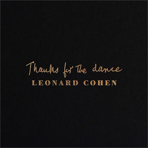 Leonard Cohen Thanks For The Dance (Digipack) (CD)
