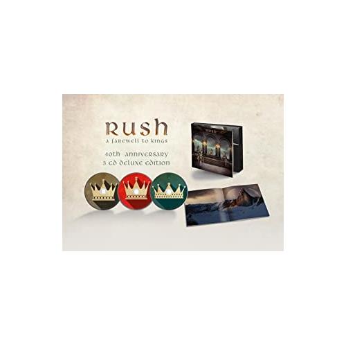Rush A Farewell To Kings: 40th Anniv. (3CD)