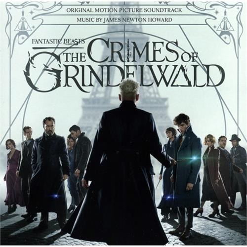 James Newton Howard/Soundtrack Fantastic Beasts: The Crimes Of…OST (CD)