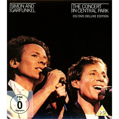 Simon & Garfunkel The Concert In Central Park-DLX (CD+DVD)
