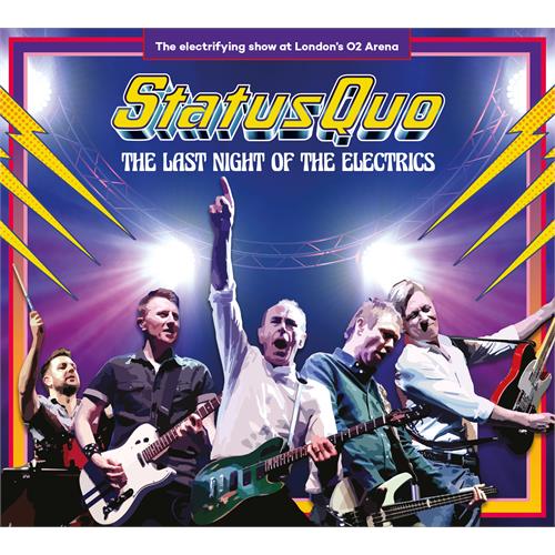 Status Quo The Last Night Of The Electrics (2CD)