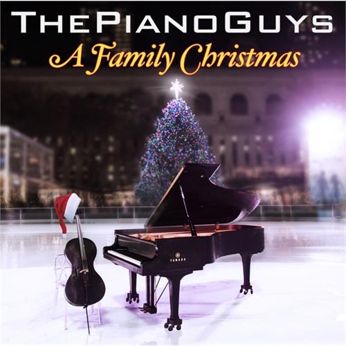 The Piano Guys A Family Christmas (CD)