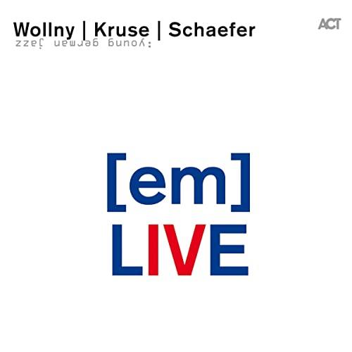 em (Wollny/Kruse & Schaefer) Live (CD)
