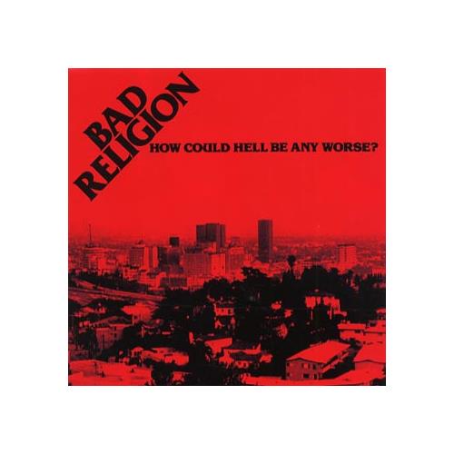 Bad Religion How Could Hell Be Any Worse (CD)