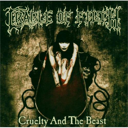 Cradle Of Filth Cruelty And The Beast (CD)