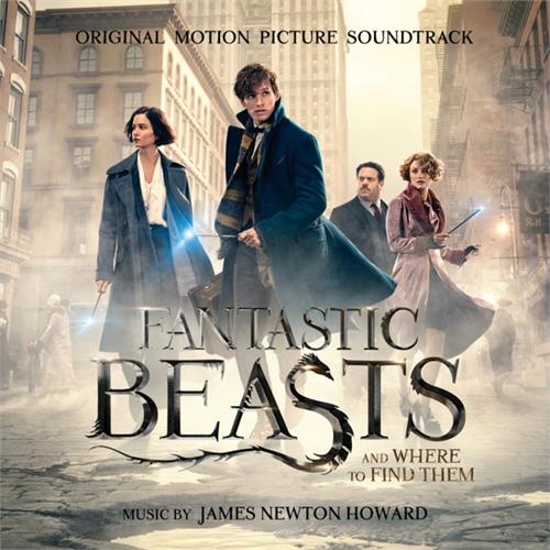 James Newton Howard/Soundtrack Fantastic Beasts And Where To… OST (CD)