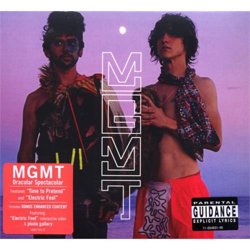 MGMT Oracular Spectacular (CD)
