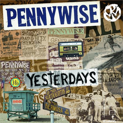 Pennywise Yesterdays (CD)