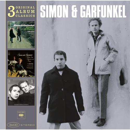 Simon & Garfunkel Original Album Classics 2 (3CD)